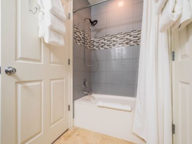 Bathroom - Shower in tub